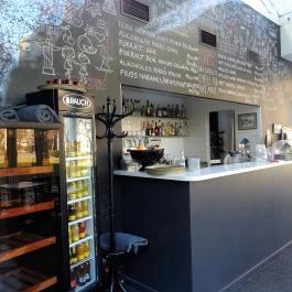 Hütte Café Budapest - Belső