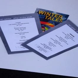 Hütte Café Budapest - Étlap/itallap