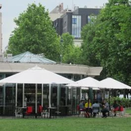 Hütte Café Budapest - Külső kép