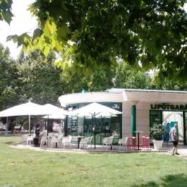 Hütte Café Budapest - Külső kép