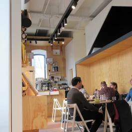 Hygge - Bálna, Budapest - Belső