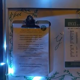 Hygge Bisztró - Frankel Leó Budapest - Étlap/itallap
