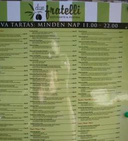 Due Fratelli Italian Restaurant and Pizzeria