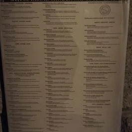 Due Fratelli Italian Restaurant and Pizzeria Budapest - Étlap/itallap