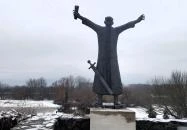 I. Géza király szobra Vác