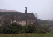 I. Géza király szobra Vác