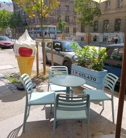 I Love Gelato - Mester utca
