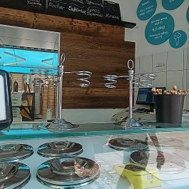 I Love Gelato - Mester utca Budapest - Belső