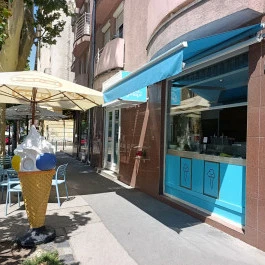 I Love Gelato - Mester utca Budapest - Külső kép
