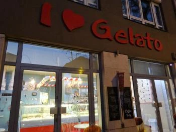 I Love Gelato - Mester utca Budapest
