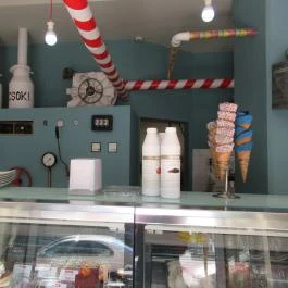 I Love Gelato - Mester utca Budapest - Belső