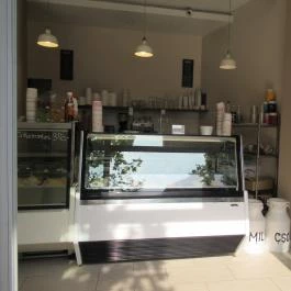 I Love Gelato - Mester utca Budapest - Belső