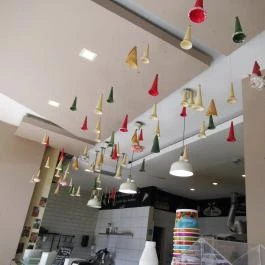 I Love Gelato - Mester utca Budapest - Belső