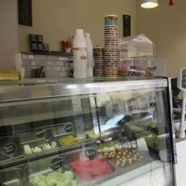 I Love Gelato - Mester utca Budapest - Belső