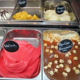 I Love Gelato - Mester utca Budapest - Étel/ital