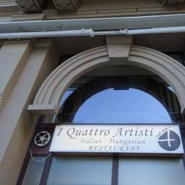 I Quattro Artisti Budapest - Külső kép