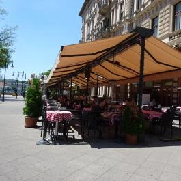 I Quattro Artisti Budapest - Külső kép