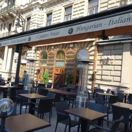 I Quattro Artisti Budapest - Külső kép