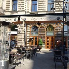 I Quattro Artisti Budapest - Külső kép