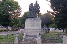 I. Világháborús emlékmű Sopron