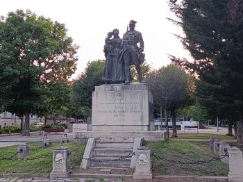 I. Világháborús emlékmű Sopron