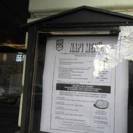 I55 American Bar & Restaurant Budapest - Étlap/itallap