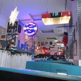 I55 American Bar & Restaurant Budapest - Belső