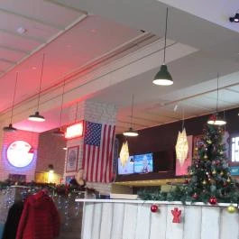 I55 American Bar & Restaurant Budapest - Belső