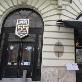 I55 American Bar & Restaurant Budapest - Külső kép
