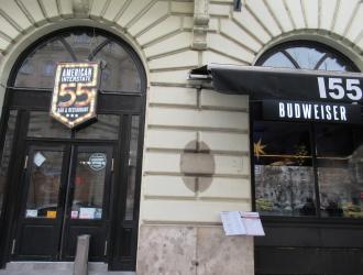 I55 American Bar & Restaurant, Budapest