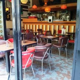 Ibolya Espresso, Budapest - Belső