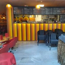 Ibolya Espresso, Budapest - Belső