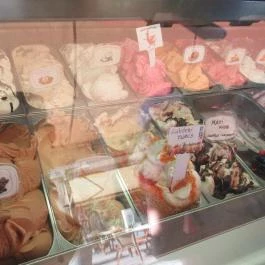 Ibrahim Kávézó, Étterem & Fagylaltozó, Kőszeg - Étel/ital