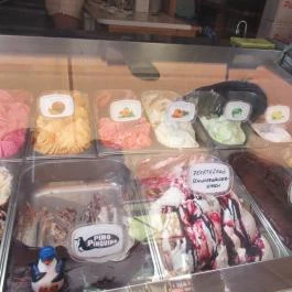 Ibrahim Kávézó, Étterem & Fagylaltozó, Kőszeg - Étel/ital