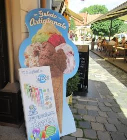 Ibrahim Kávézó, Étterem & Fagylaltozó