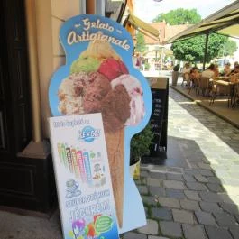 Ibrahim Kávézó, Étterem & Fagylaltozó, Kőszeg - Külső kép