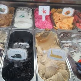 Ibrahim Kávézó, Étterem & Fagylaltozó, Kőszeg - Étel/ital