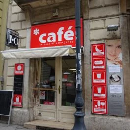 ICE Café Budapest - Külső kép