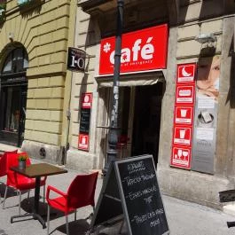 ICE Café Budapest - Külső kép