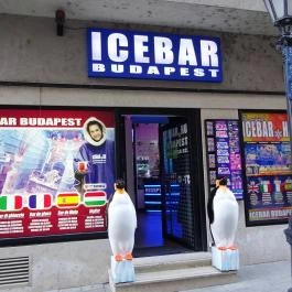 ICEBAR Budapest - Külső kép
