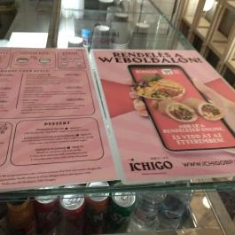 Ichigo Budapest - Étlap/itallap