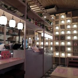 Ichigo Budapest - Belső