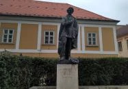 id. Lendvay Márton szobra Budapest