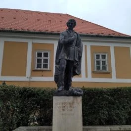 id. Lendvay Márton szobra Budapest - Egyéb