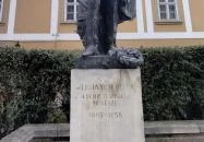 id. Lendvay Márton szobra Budapest