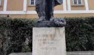 id. Lendvay Márton szobra Budapest - Egyéb