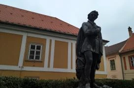 id. Lendvay Márton szobra Budapest