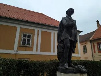 id. Lendvay Márton szobra Budapest