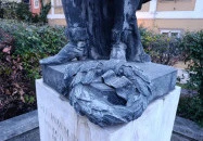 id. Lendvay Márton szobra Budapest