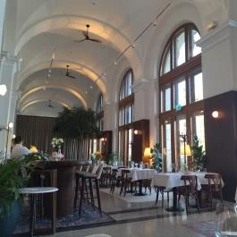 IDA Bistro Budapest - Belső